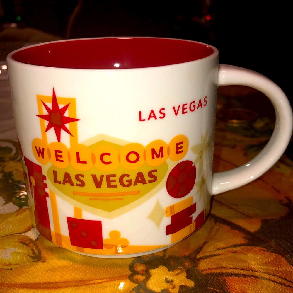 Welcome Las Vegas Starbucks mug